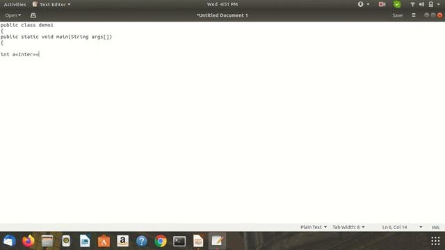 How to implements command line arguments in java within 8 minutes