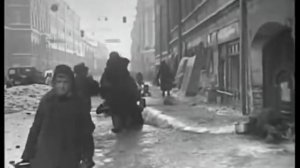 Дети блокадного Ленинграда