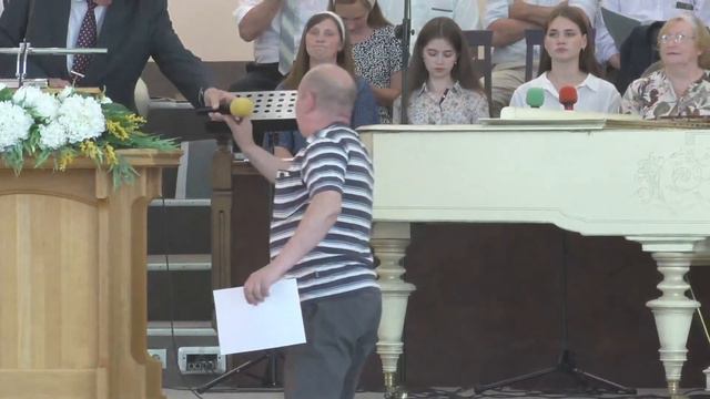 Первое служение | Прямая трансляция 10.07.2022 смотреть онлайн