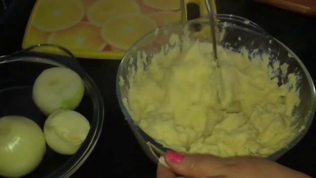 Начинка для вареников с картошкой, с плавлеными сырками (Часть 2)