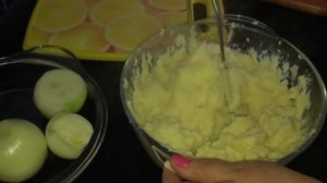 Начинка для вареников с картошкой, с плавлеными сырками (Часть 2)