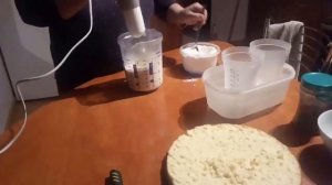 Торт птичье молоко Суфле из сливок на желатине