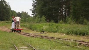 Покатушки на дрезине