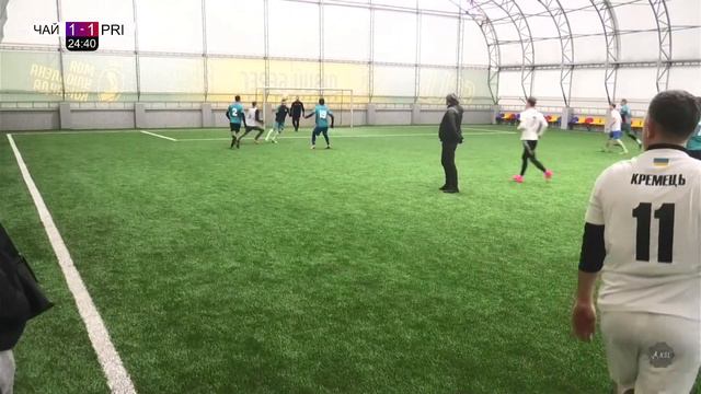 Фк Чайка - : - FC Prisma Winter League, Yasnopark Leagu смотреть онлайн