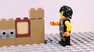 лего ниндзяго самоделка (анимация)