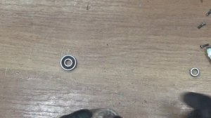Как поменять подшипники Пылесоса Samsung( Китайский двигателя)?