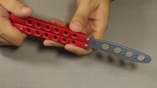 Тренировочный нож-бабочка. Benchmade 40T. смотреть онлайн
