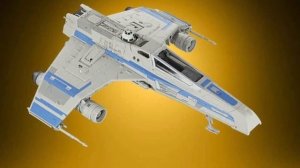 New star wars new republic Ewing ship & ke4-n4 figure revealed preorder info today