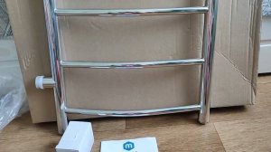 Распаковка — Полотенцесушитель водяной Маргроид Вид 4 80x40 БП