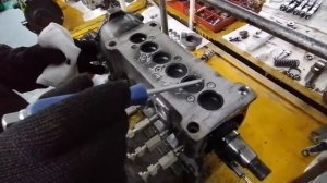 ТНВД HD 120. Двигатель D6AC. Hyundai. Подробный обзор по ремонту ТНВД.