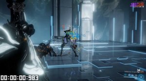 Warframe. Тайберон Прайм.