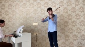 Paganini Variations A-dur. Паганини Вариации ля мажор. Magsud Jafarli