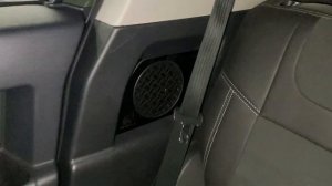 Музыка для Toyota FJ Cruiser. Установка автозвука в Тойота эФДжи Круйзер