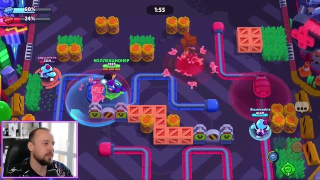 СУПЕР СКИН "ДОКТОР ЭДГАР" и УДАЛЕНИЕ BRAWL STARS смотреть онлайн