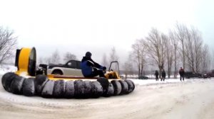 DAX 4 Hovercraft  .Судно на воздушной подушке DAX 4.