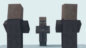 Christmas with the Villagers (Minecraft Animation)