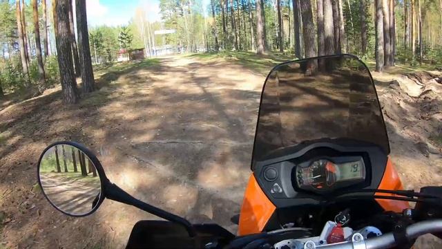 KTM 990 Adventure Прохват до Мурома . смотреть онлайн