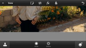 Cara Edit Fhoto Blur Effect | Tutorial Photoshop Touch android