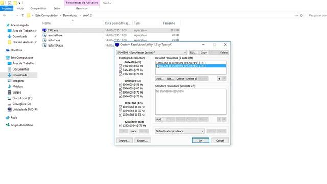 Overclock no Monitor - Forçando Hz, Pixel Clock, CRU смотреть онлайн