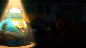 Spookiz | Zombie Turns Into a Vampire | 스푸키즈 | Funny Cartoon | Kids Cartoons | Videos for Kids