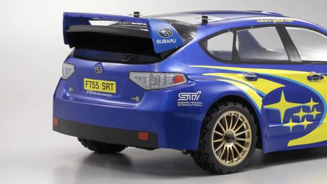Kyosho Fazer Subaru Impreza WRC K 31383F смотреть онлайн