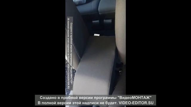 Установка и обзор подлокотника на Лада Гранта с регулировкой сиденья по высоте.