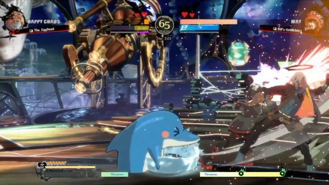 [GGST] low resolution bullying