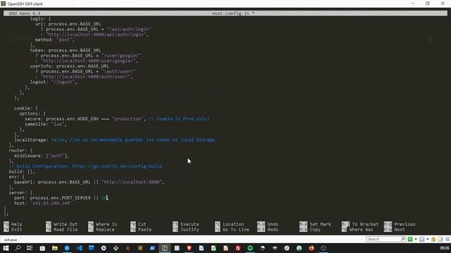 10) CURSO VPS - como levantar un proyecto de nuxt con pm2 en mi vps смотреть онлайн