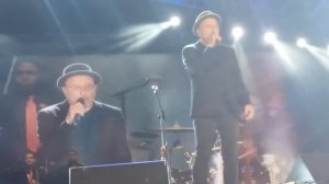 Ruben Blades - Amor y Control (fragmento) en Lima 2016