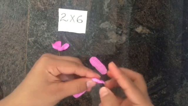 How to make crepe paper flowers  paper flower Tutorial  Easy Craft Ideas