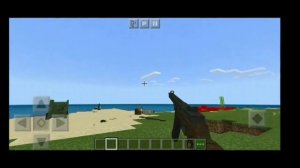 Мод на 3D оружие для майнкрафт пе 1.16