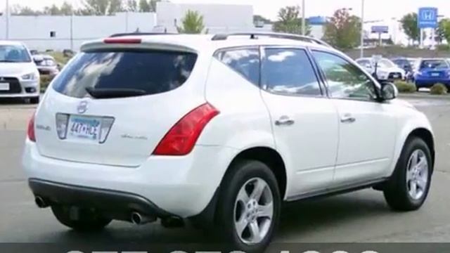2004 Nissan Murano #67137A in St-Paul White-Bear-Lake, MN - SOLD смотреть онлайн