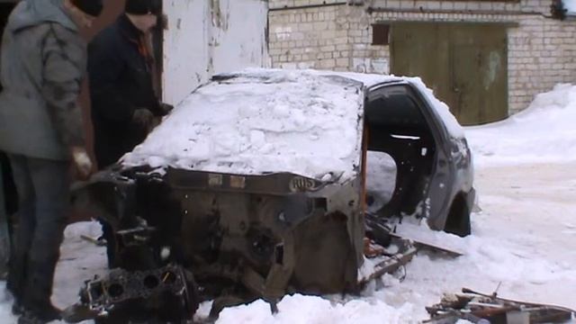 Пилим Ниссан Санни смотреть онлайн