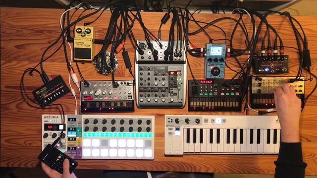 Volca jam for Jamuary 2018, day 14 смотреть онлайн