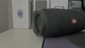JBl Charge 3 видео с работой