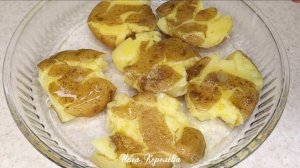 ВЫ влюбитесь в ЭТОТ РЕЦЕПТ! Вкуснейшая картошечка с сыром в духовке – раздавленный картофель