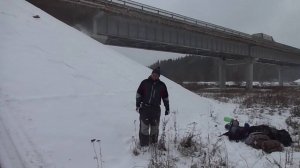 Выгрузка перед походом.