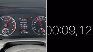 Kia K5 2.0 разгон до 100 км/ч