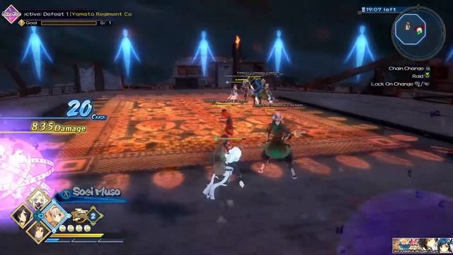 Utawarerumono: ZAN_Final boss cute Game смотреть онлайн