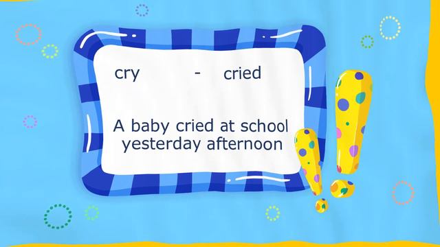 Regular Verbs Part2 смотреть онлайн