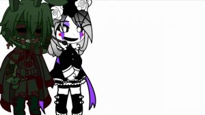 || Fnaf characters react to their ships || || gacha club, my AU ||