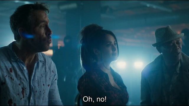 Hitman's Wife's Bodyguard - Fist Kincaid's glory hole - Scene смотреть онлайн