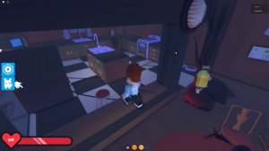 Злая БАБУШКА Демон против Маленького Кида! Кемпинг у Гренни Grandma Visit Story ROBLOX