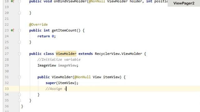 How to Implement ViewPager2 in Android Studio | ViewPager2 | Android Coding смотреть онлайн