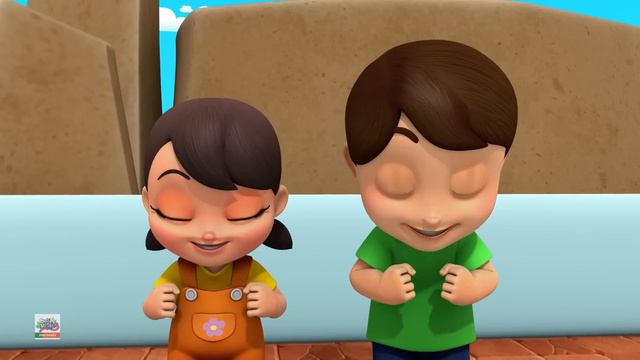 Chu Chu Wa, Rodas Do ônibus, Boo Boo Canção + Rimas 3D Para Crianças