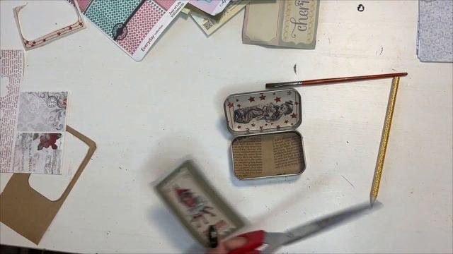 ALTOIDS WALLET #diy #altoids #новогоднеенастроение