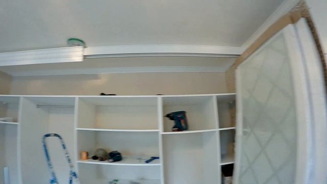 Как закрепить карниз смотреть онлайн