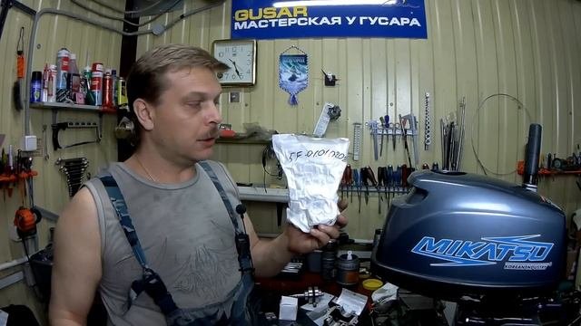 Mikatsu 5 не тянет, три выхода до замены КШМ