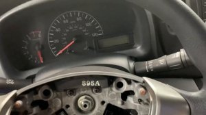 Nissan nv 200 remove airbag