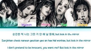 [AI Cover] (G)I-DLE - BATTER UP (Orig. BABYMONSTER)